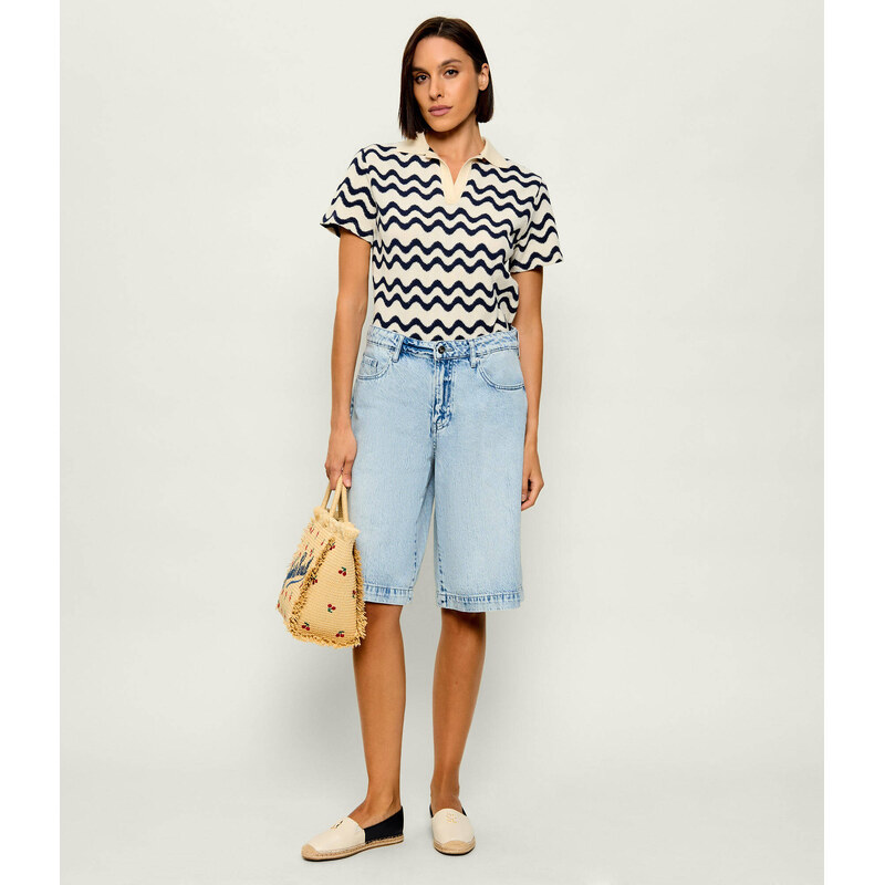 Tommy Hilfiger Kožené espadrilky