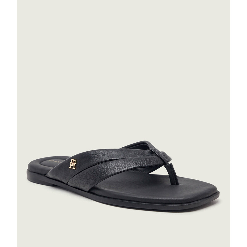 Tommy Hilfiger Kožené žabky