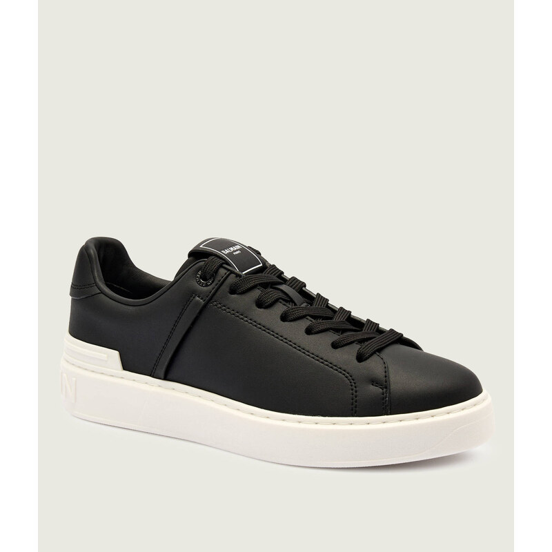 Balmain Kožené tenisky 106805382