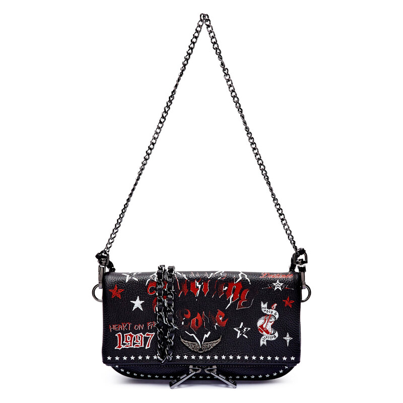 Zadig&Voltaire Kůžoná psaníčko ROCK NANO 106789076