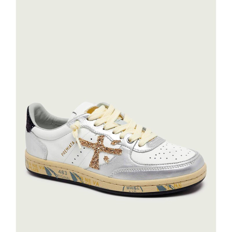 Premiata Kožené tenisky BSKTCLAD VAR.8170 115145586