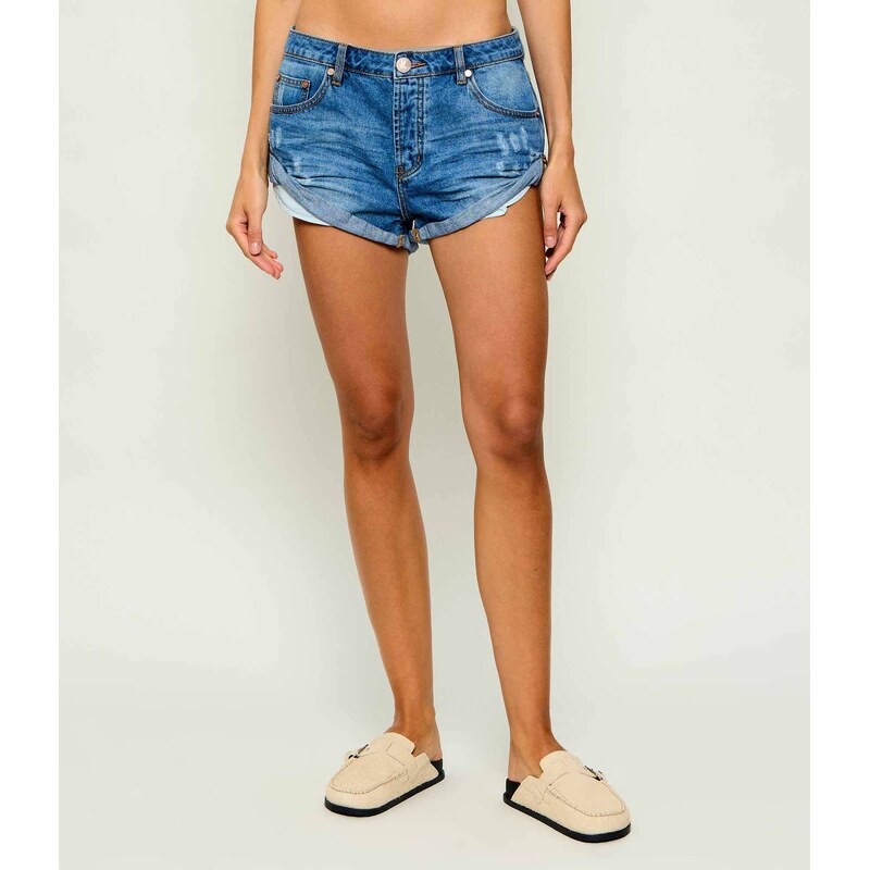 One Teaspoon Džínové šortky PACIFICA BANDIT | Relaxed fit | low waist 114816172