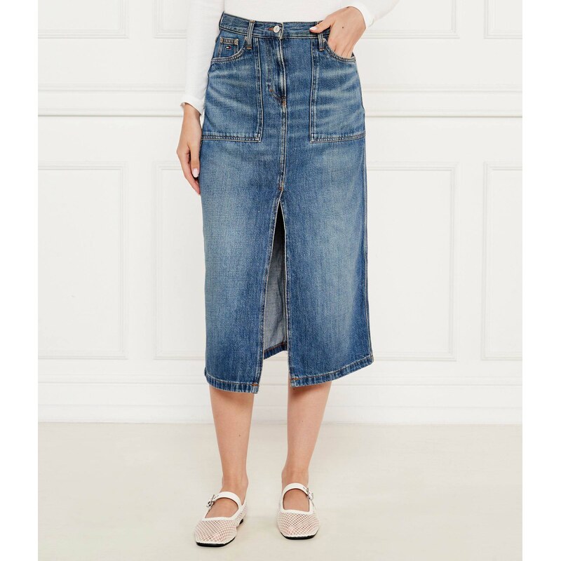 Tommy Jeans Džínová sukně CLAIRE 106729980