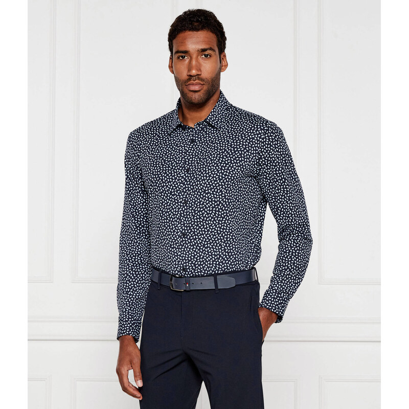 BOSS BLACK Košile P-ROAN | Slim Fit