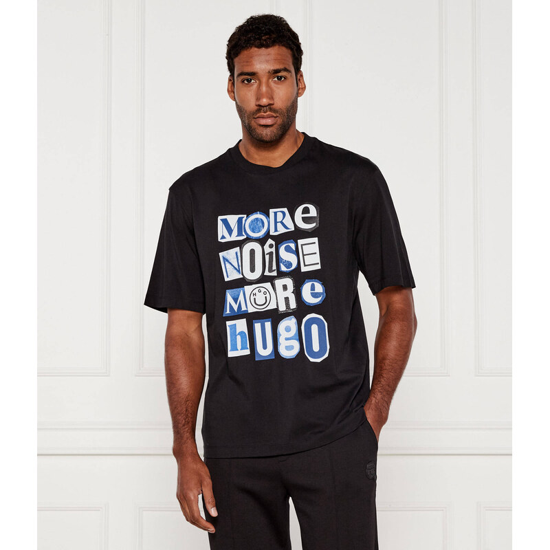 Hugo Blue Tričko Notix | Regular Fit
