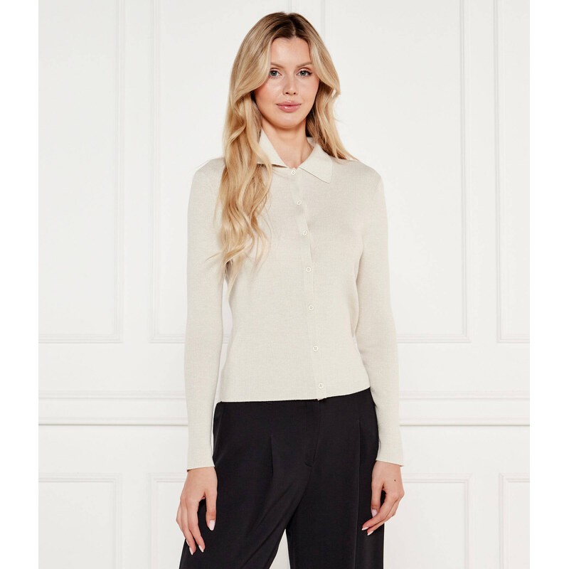 Marc Cain Vlněný kardigan | Slim Fit 106730032