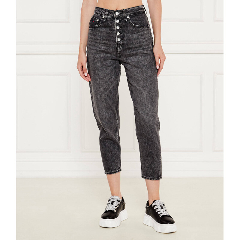 Tommy Jeans Džíny | Mom Fit | high waist