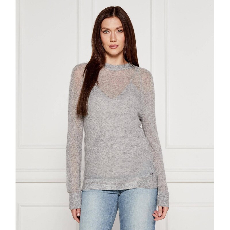 GUESS Svetr + top IZABELLA | Regular Fit | s příměsí vlny