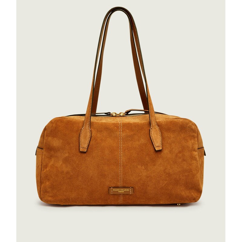 GIANNI CHIARINI Kabelka na rameno ARYNA | semiš 114813834
