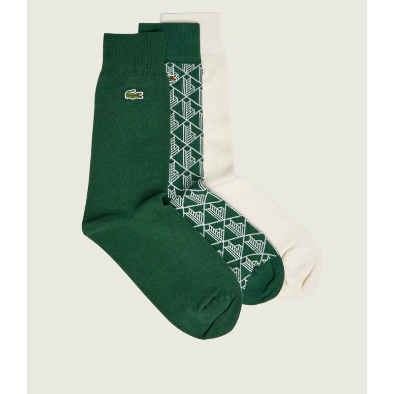 Lacoste Ponožky 3-pack
