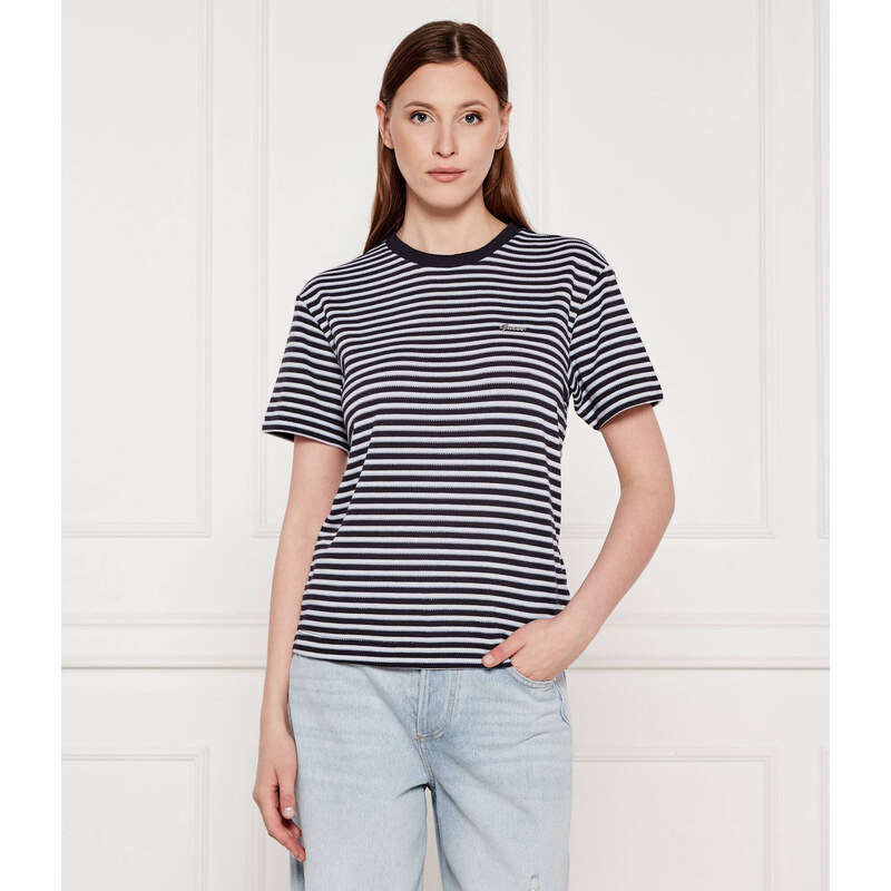 GUESS Tričko SARA | Loose fit