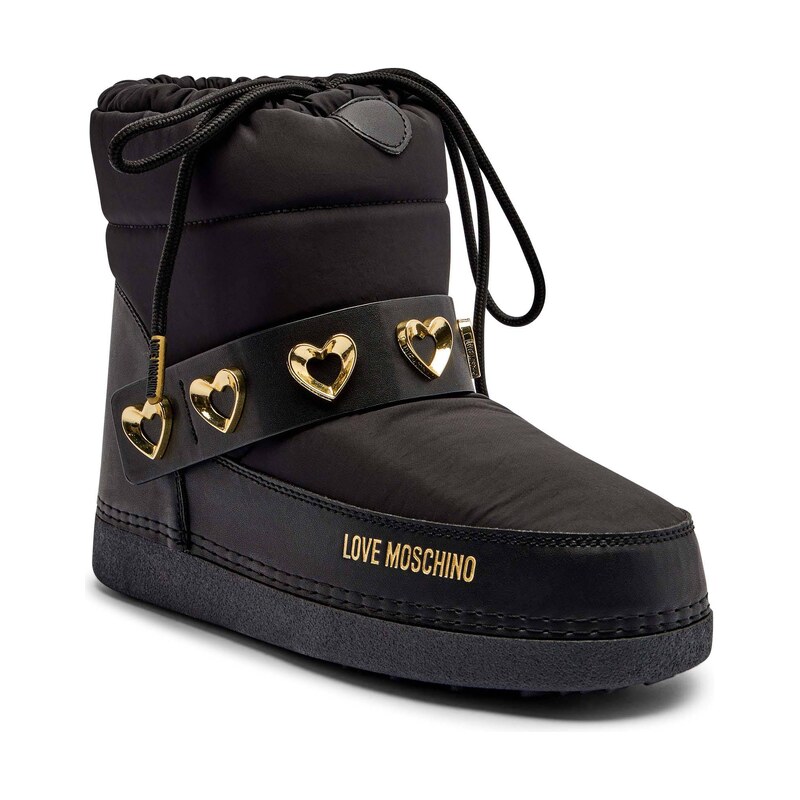 Love Moschino Ohřívá sněhule