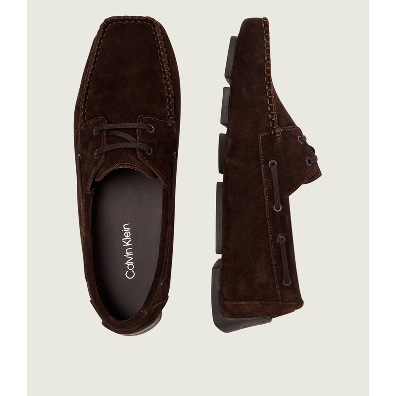 Calvin Klein Mokasíny DRIVER | semiš