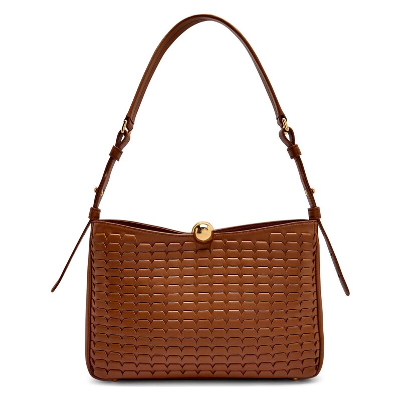 Furla Kůžoná kabelka na rameno FURLA SFERA SOFT