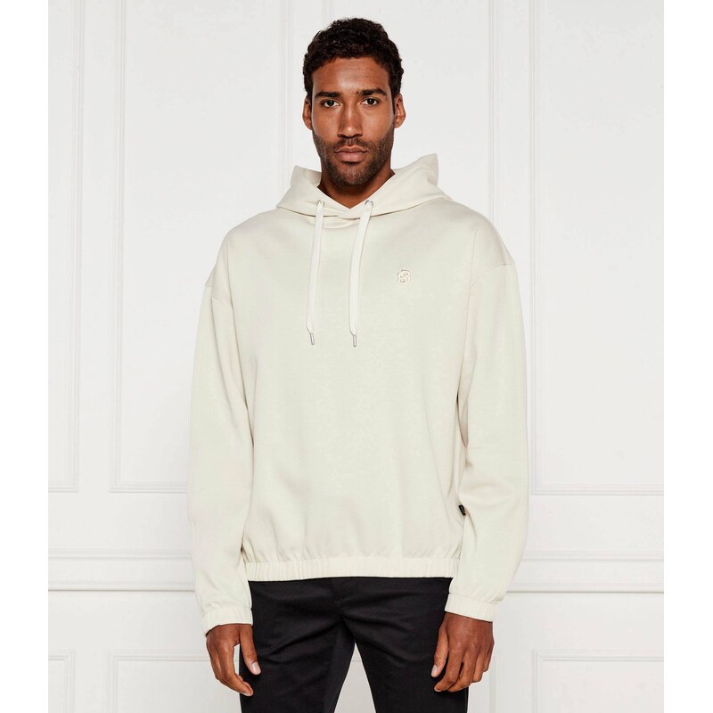 BOSS BLACK Mikina C-Stevens 116 | Loose fit | mercerised 106683494