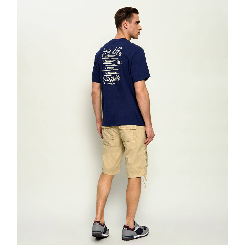 Napapijri Tričko S-ELIOR SS | Relaxed fit