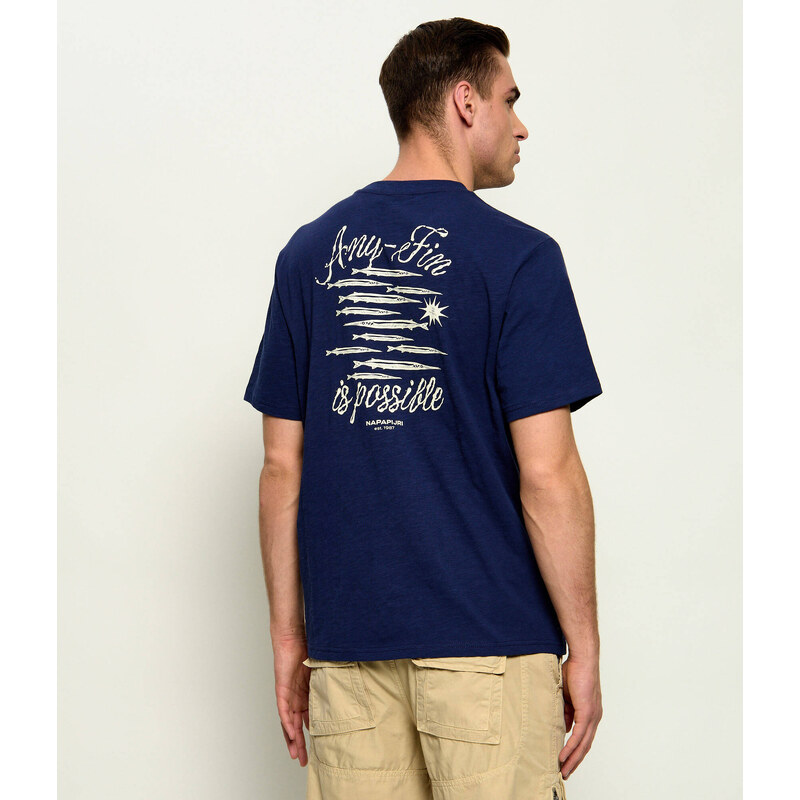 Napapijri Tričko S-ELIOR SS | Relaxed fit