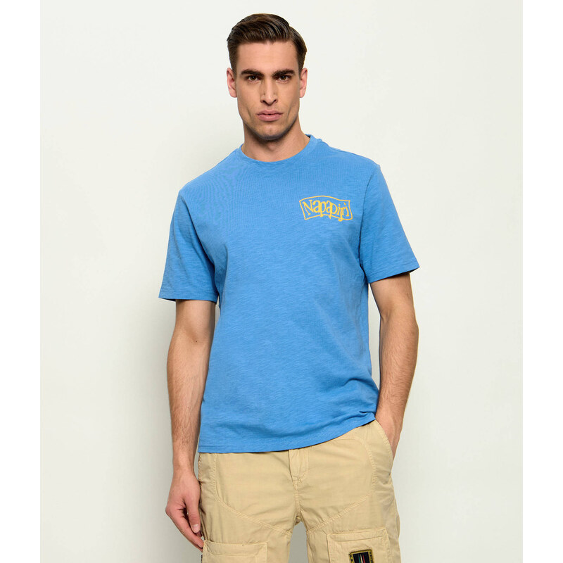Napapijri Tričko S-ELIOR SS | Relaxed fit