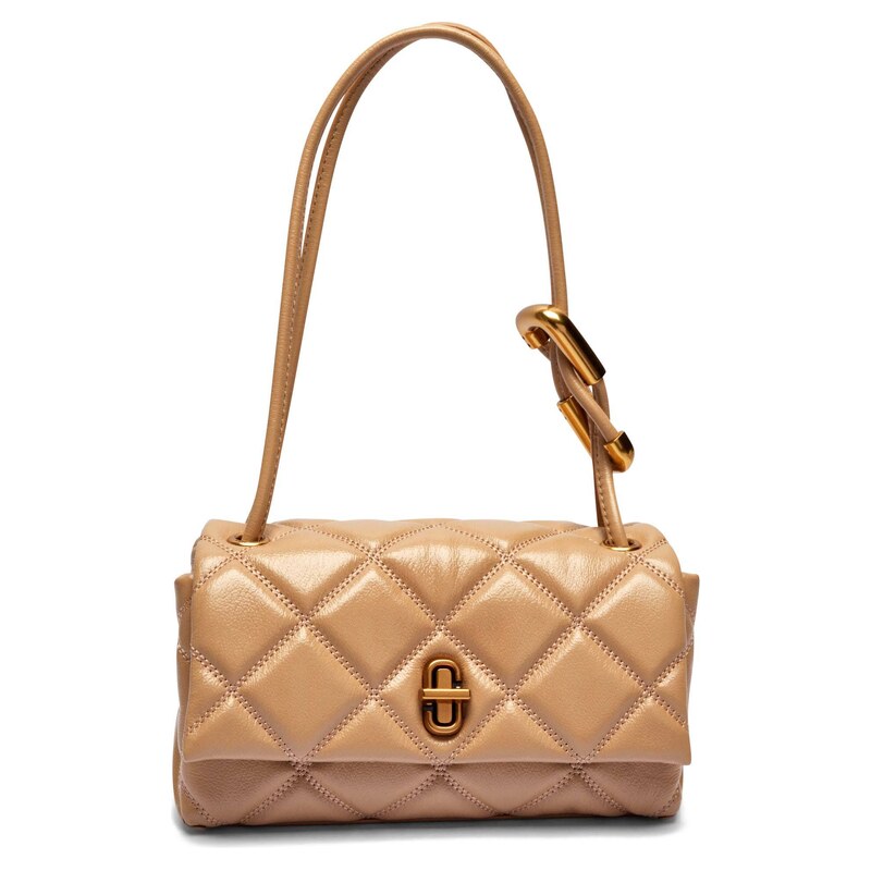 Marc Jacobs Kůžoná kabelka na rameno THE MINI DUAL