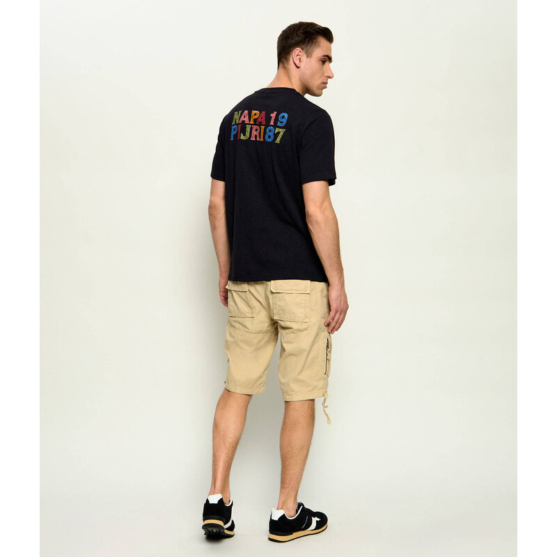 Napapijri Tričko S-ELIOR SS | Relaxed fit