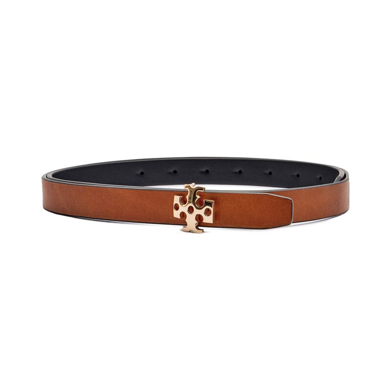 TORY BURCH Kožený oboustranný opasek