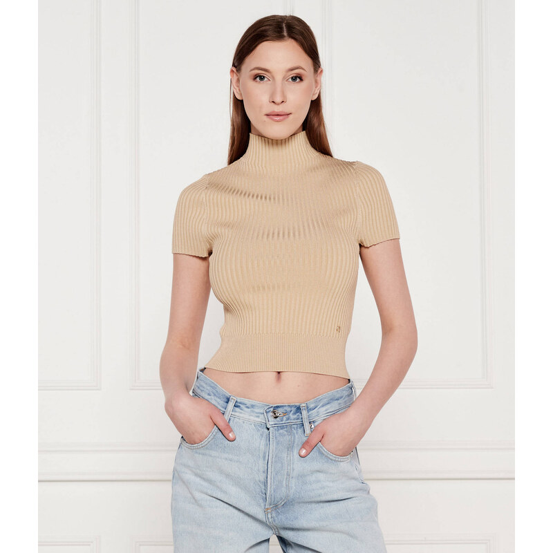 GUESS Svetr JAYLA | Cropped Fit