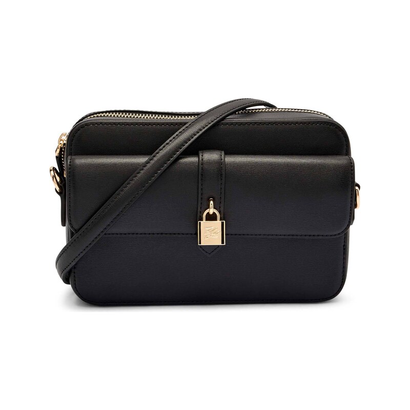 Karl Lagerfeld Kůžoná crossbody kabelka k/autograph