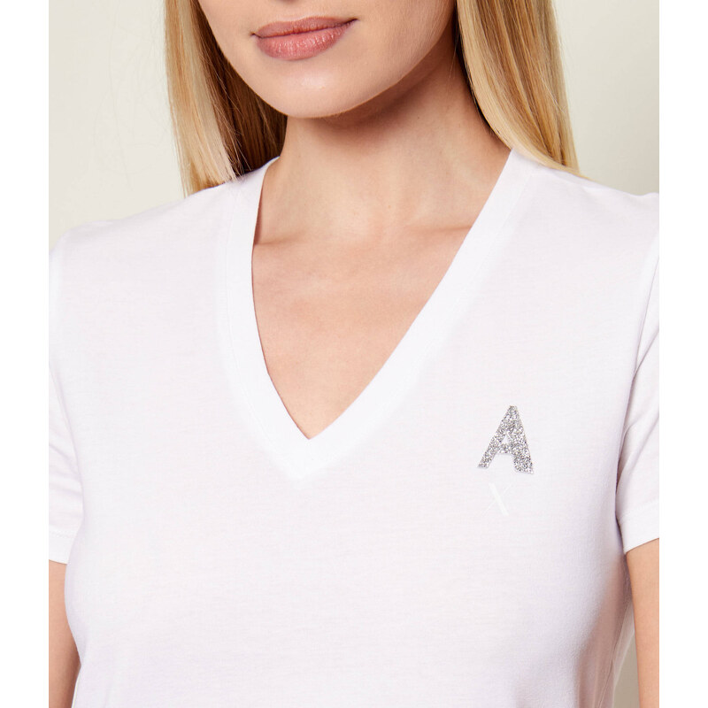 Armani Exchange Tričko | regular fit
