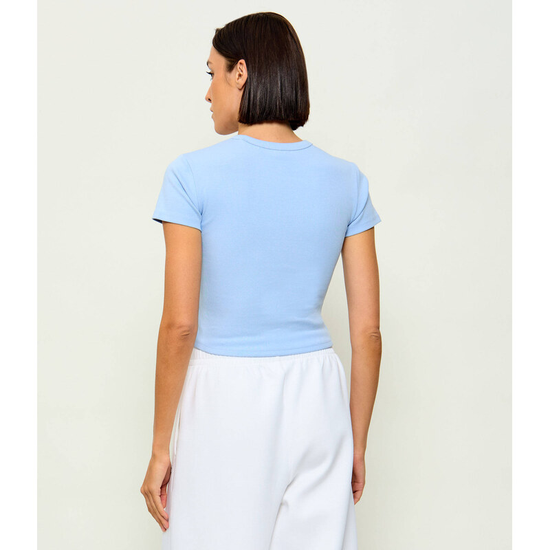 HUGO Tričko Delanor | Cropped Fit