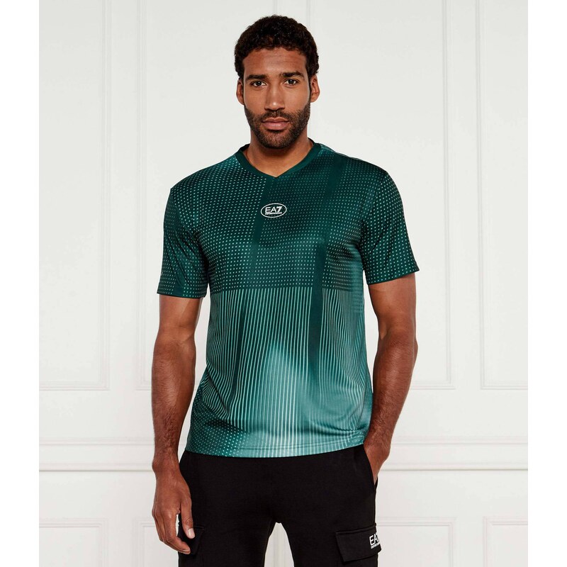EA7 Tričko | Slim Fit