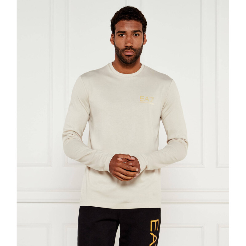 EA7 Tričko s dlouhým rukávem | Slim Fit
