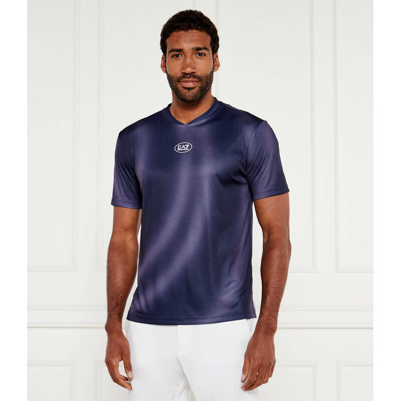 EA7 Tričko | Slim Fit