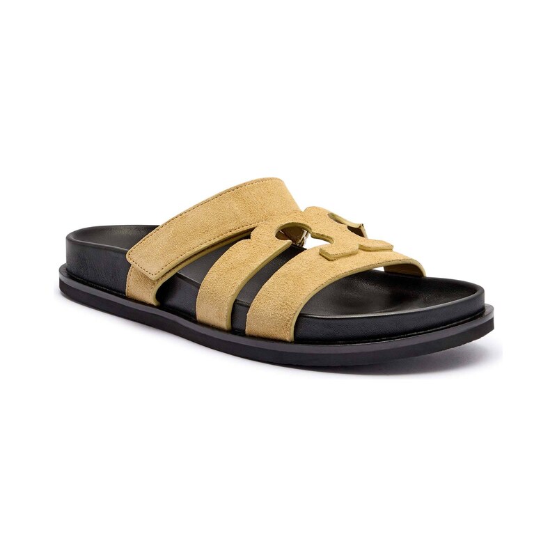 TORY BURCH Pantofle INES | semiš