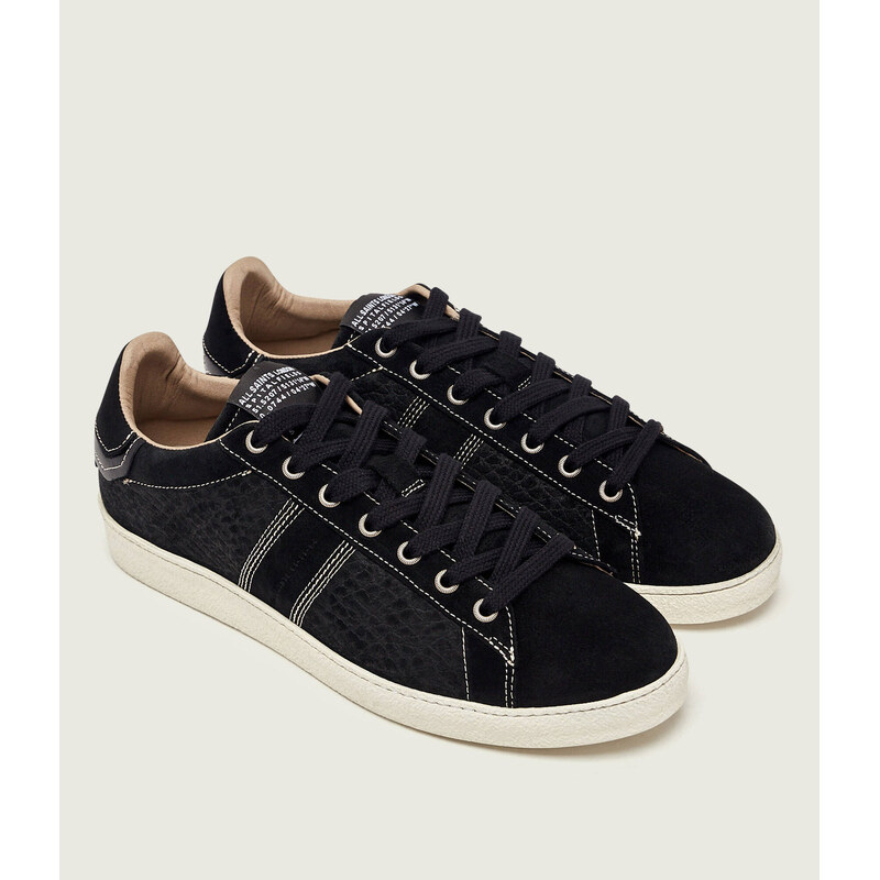 AllSaints Tenisky LEON | semiš