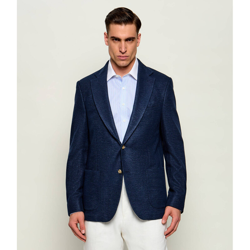 Sand Copenhagen Sako Star Easy PP | regular fit přidáním lnu