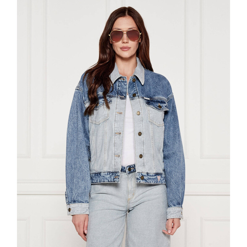 Guess Jeans Džínová bunda | Oversize fit