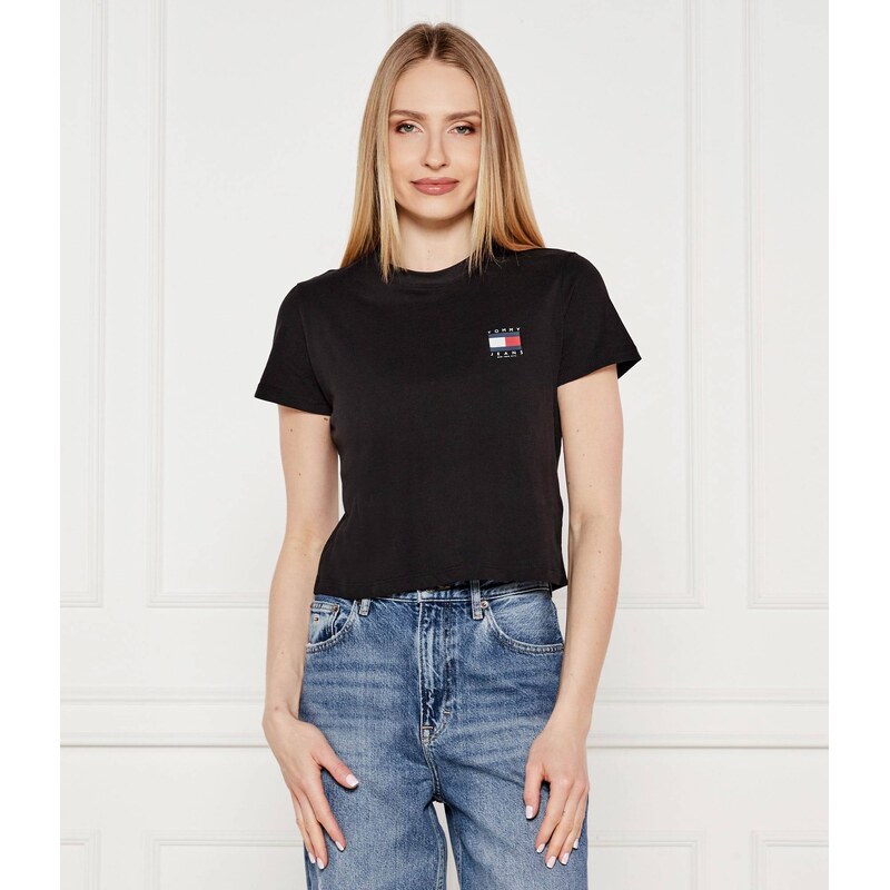 Tommy Jeans Tričko | Cropped Fit