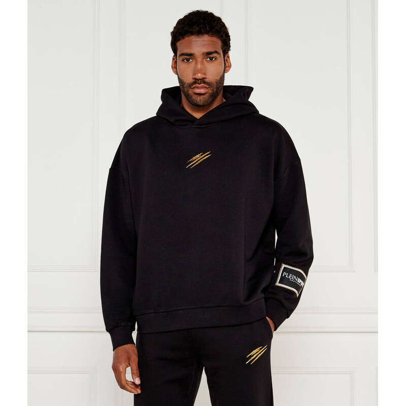 Plein Sport Mikina Label | Relaxed fit