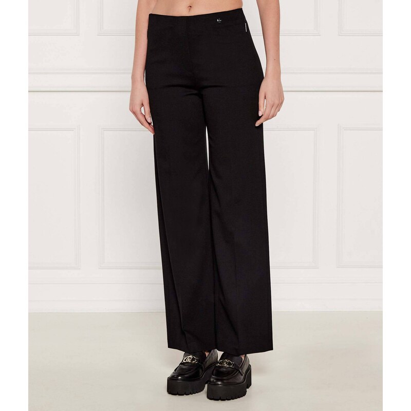 Marc Cain Kalhoty | flare fit