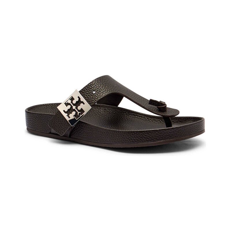 TORY BURCH Kožené žabky MELLOW