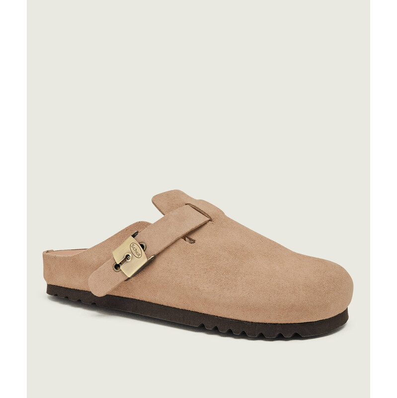 Scholl Pantofle typu mules GRACE | semiš 115145602