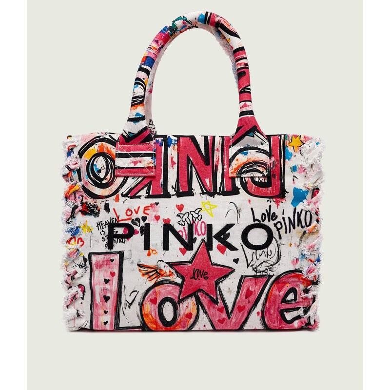 Pinko Plážová taška CANVAS TOTE