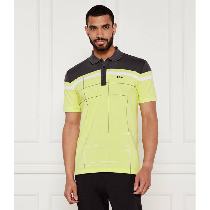 BOSS GREEN Polokošile Paule GOC | Slim Fit | pima 106395330