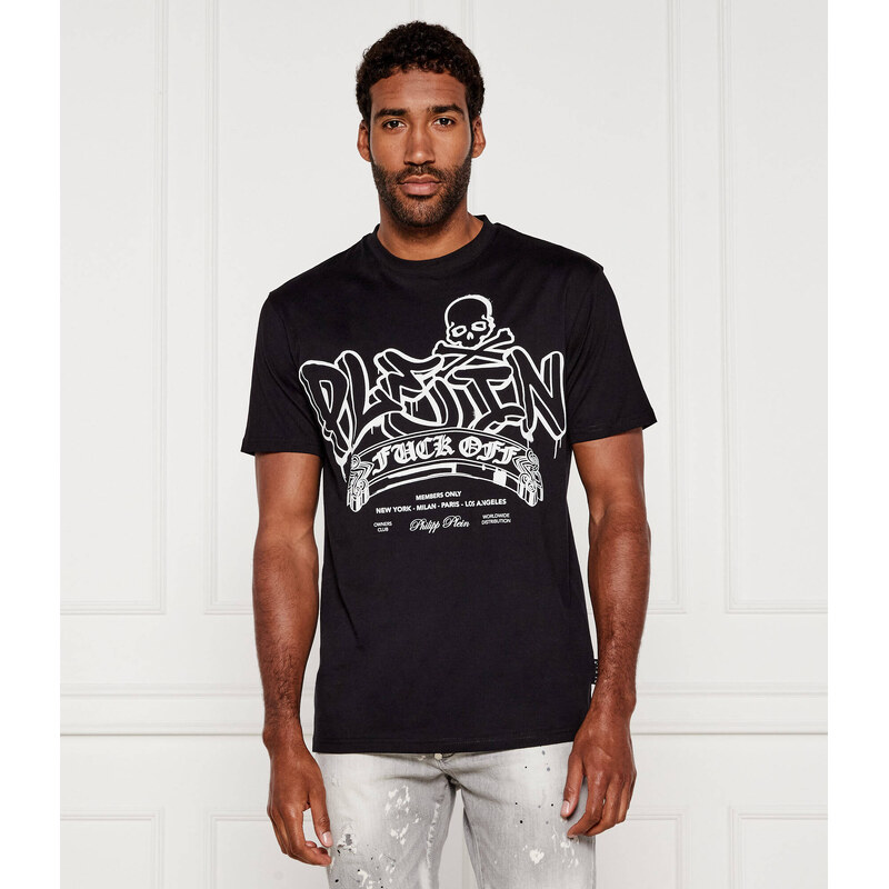 Philipp Plein Tričko Graffiti | Regular Fit