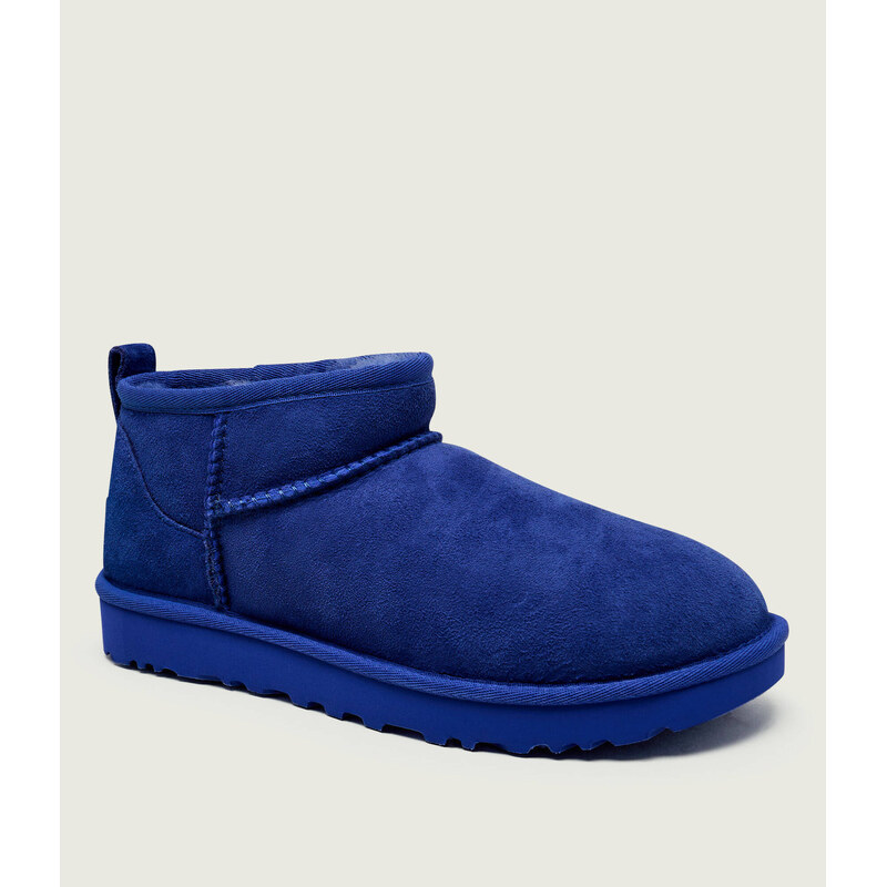 UGG Sněhule CLASSIC ULTRA MINI | semiš 114807999