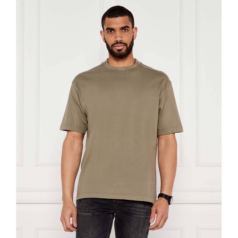 BOSS ORANGE Tričko Te_Dye | Oversize fit