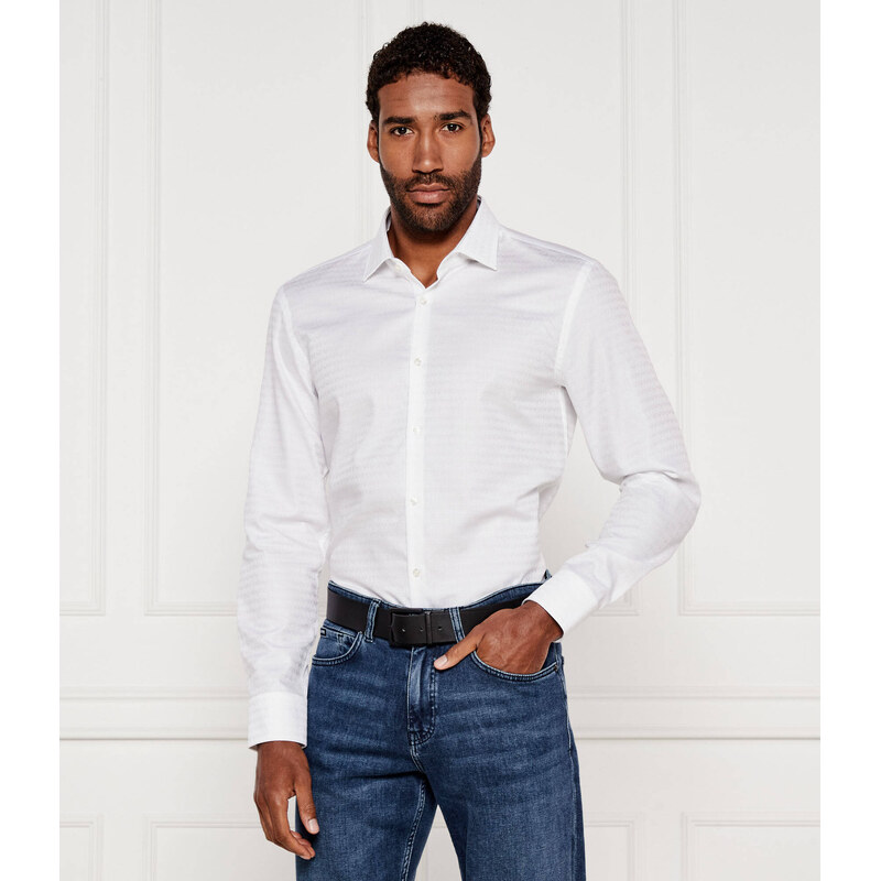 HUGO Košile Kenno | Slim Fit