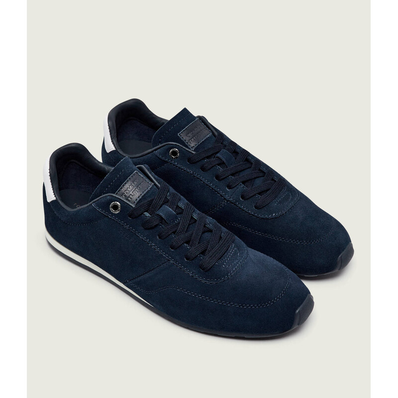 Tommy Hilfiger Tenisky TH LORUN ICON | semiš