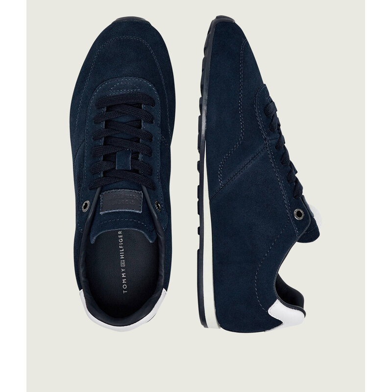 Tommy Hilfiger Tenisky TH LORUN ICON | semiš
