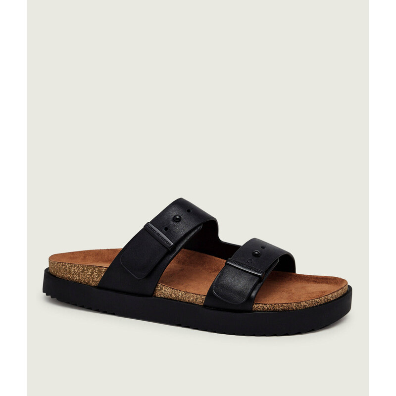 Tommy Hilfiger Kožené pantofle